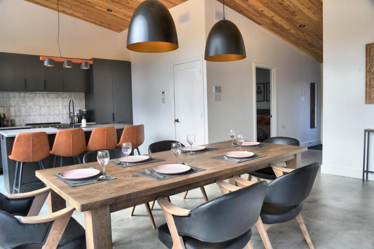 Kallm-Mont-Tremblant Chalet With Hot Tub, Pond & Beach On Private 7Acre Estate Lac-Superieur Eksteriør billede